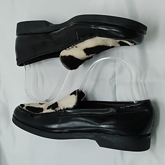 COACH Zora Cowskin Loafers Size 9 - Picture 2 of 9